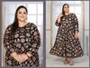 Plus Size Color Vol 1 By Moksh Premium Rayon Long Kurti Exporters In India